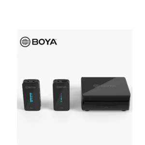 BOYA BY-XM6-K1 Sistema de Micrófono Inalámbrico