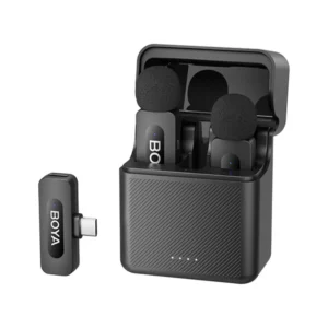 BOYA BY-V4U Sistema de Micrófono Wireless 2.4GHz