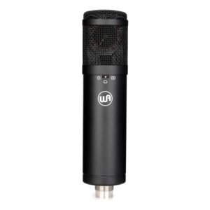 Warm Audio WA-47jr BLK Micrófono de Condensador-Negro