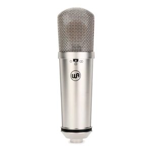 Warm Audio WA-87jr-N Micrófono de Estudio Níquel