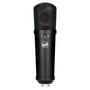 Warm Audio WA-87jr-B Micrófono de Estudio Negro