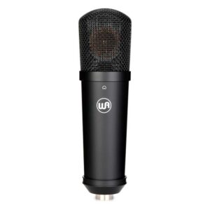 Warm Audio WA-87jr SE-B Micrófono de Estudio Negro