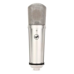 Warm Audio WA-87jr SE-N Micrófono de Estudio Níquel