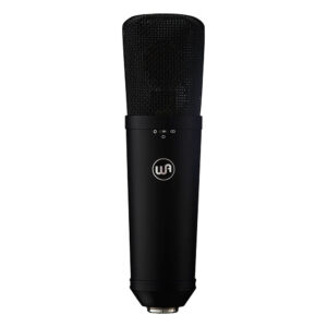 Warm Audio WA87 R2B Micrófono de Condensador Negro