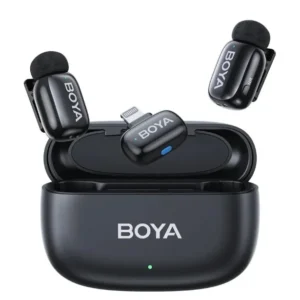 BOYA Mini-15 Micrófono Inalámbrico 5g Cancelación de Ruido