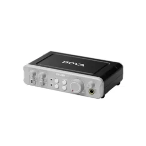 BOYA BY-AM4 Interfaz de Audio de Doble Canal Profesional