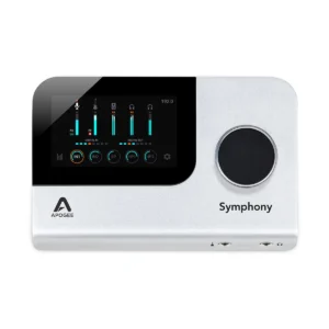 Apogee Symphony Desktop Interfaz de Estudio