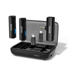 BOYA BOYALINK A1 Micrófono Inalámbrico USB-C y Lightning