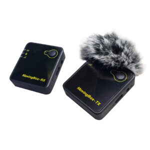 Movingmic MovingBOX Micrófono Inalámbrico 2.4GHz