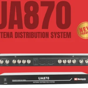 Mackenzie UA870 Distribuidor de Antena
