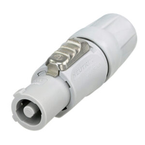 Neutrik NAC3FCB Conector de Alimentación