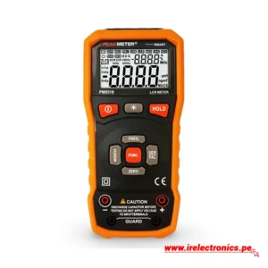 PeakMeter PM5318 Medidor LCR Digital