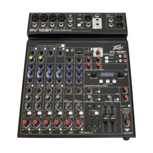 Peavey PV-10BT Mezcladora de 10 Canales