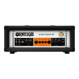 Orange Super Crush 100-H BK Cabezal para Guitarra
