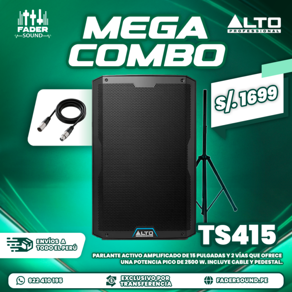 TS415 COMBO