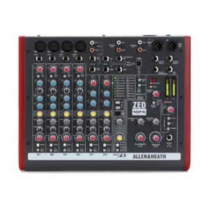 Allen & Heath ZED-10FX Mezcladora de 10 Canales