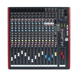 Allen & Heath ZED-16FX Mezcladora de 16 Canales