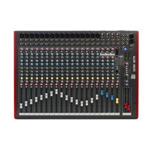 Allen & Heath ZED-22FX Mezcladora de 22 Canales