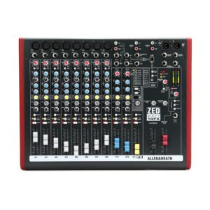 Allen & Heath ZED60-14FX Mezcladora de 14 Canales