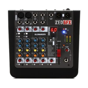 Allen & Heath ZED-6FX Mezcladora Analógica