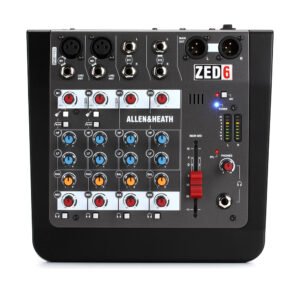 Allen & Heath ZED-6 Mezcladora Analógica