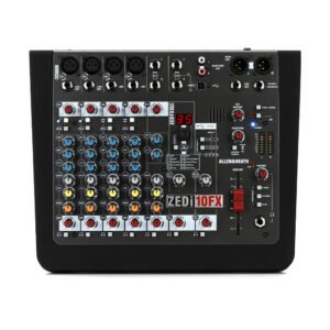 Allen & Heath ZEDi-10FX Mezcladora de 10 Canales