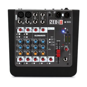 Allen & Heath ZEDi-8 Mezcladora de 8 Canales