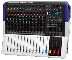 Mackenzie MIX-POWER 12 G2 Consola Amplificada