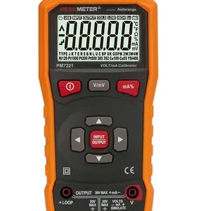 PeakMeter PM7221 Calibrador de Señal
