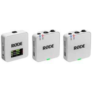 RØDE Wireless GO (3rd Gen) White Sistema Inalámbrico