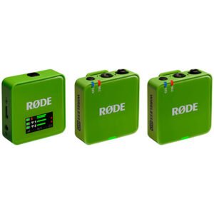 RØDE Wireless GO (3rd Gen) Green Sistema Inalámbrico