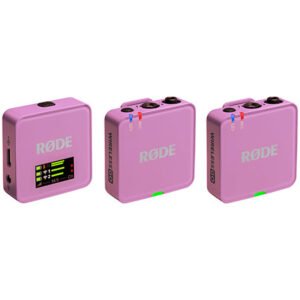 RØDE Wireless GO (3rd Gen) Lilac Sistema Inalámbrico