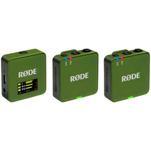 RØDE Wireless GO (3rd Gen) Moss Sistema Inalámbrico