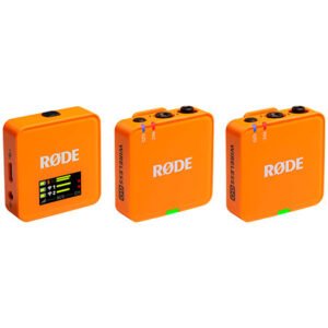 RØDE Wireless GO (3rd Gen) Orange Sistema Inalámbrico