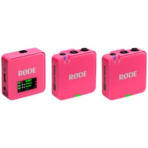 RØDE Wireless GO (3rd Gen) Pink Sistema Inalámbrico