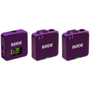 RØDE Wireless GO (3rd Gen) Purple Sistema Inalámbrico