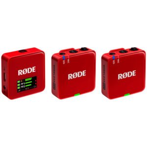 RØDE Wireless GO (3rd Gen) Red Sistema Inalámbrico