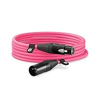 RØDE XLR CABLE-6M PINK Cable de Audio 6m