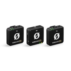 RODE Wireless ME Dual Set Sistema Inalámbrico