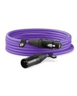 RØDE XLR CABLE-6M PURPLE Cable de Audio 6m