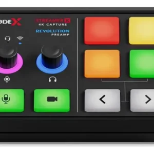 RØDE Streamer X Interfaz de Audio y Video