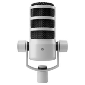 RØDE PodMic USB White Micrófono para Podcast