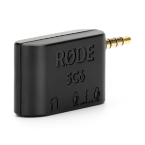 RØDE SC6 Interfaz de Audio para Smartphone