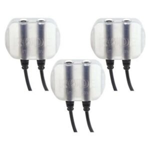 RØDE InvisiLav 3 Pack Sistema de Montaje Lavalier