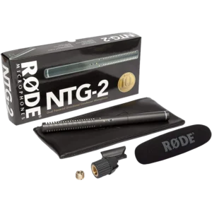 Rode+NTG2+Condenser+Shotgun+Microphone