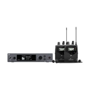 Sennheiser EW IEM G4 TWIN-B Kit de Monitoreo In-Ear
