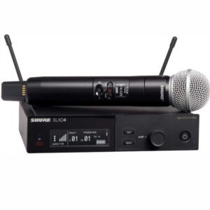 Shure SLXD24/SM58+ Sistema Inalámbrico