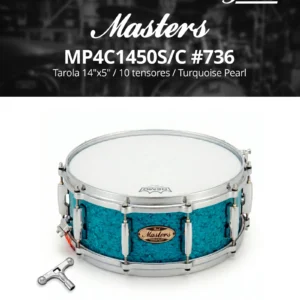 Pearl RS525SC/C #91 Batería Roadshow Red Wine