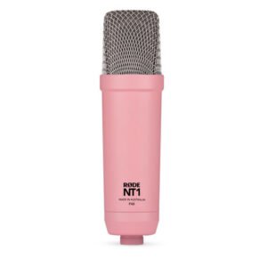 RØDE NT1 Signature Series Pink Micrófono de Estudio