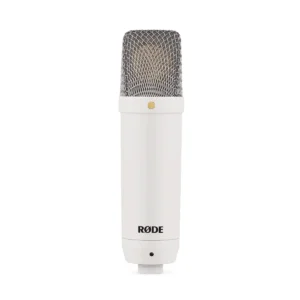 RØDE NT1 Signature Series White Micrófono de Estudio